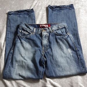Express Jean's "Classic fit/Bootcut" 29W/30L THB4